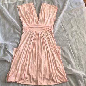 Baby Pink IMAN Dress